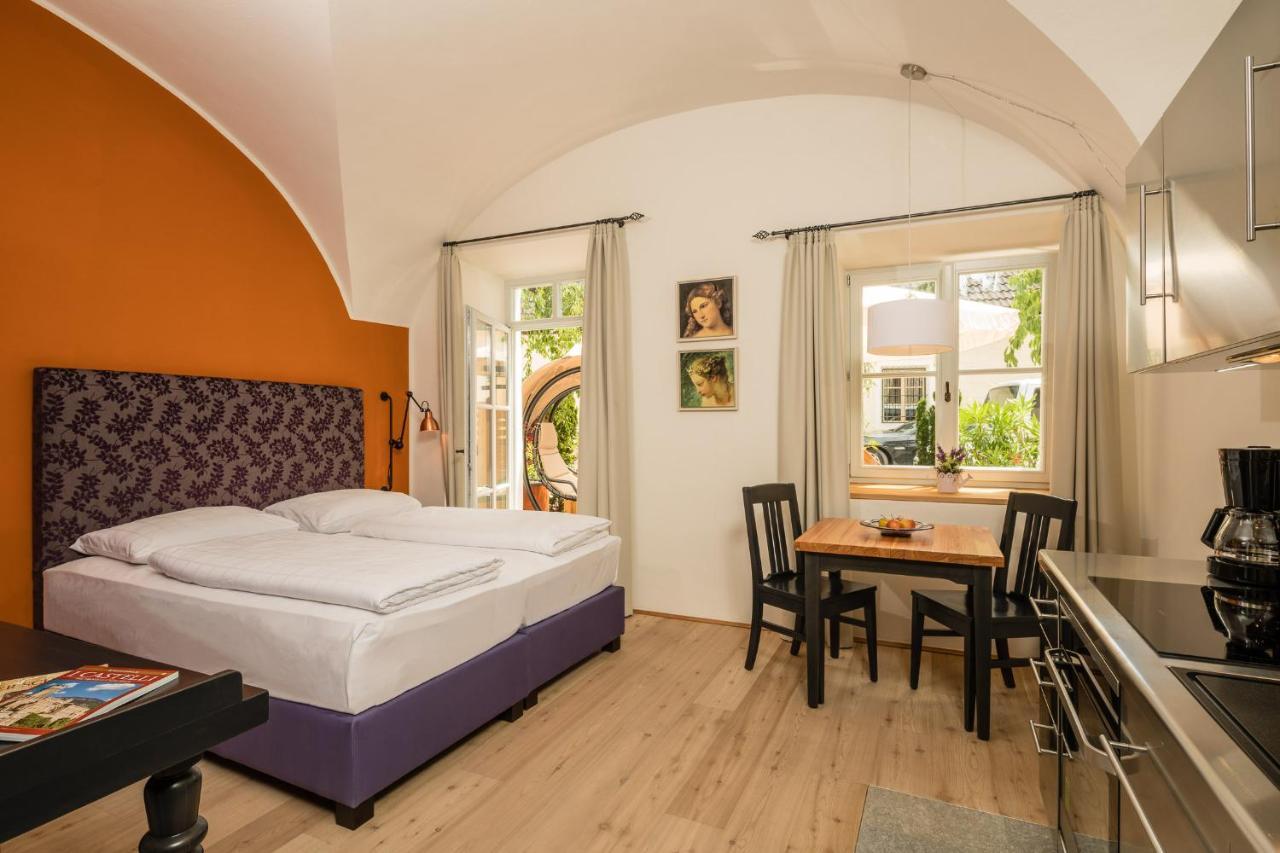 Residence Traube Bressanone Oda fotoğraf